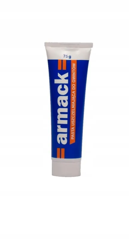 Armack pasta uszczelniająca tuba 75g WODA C.O GAZ Ostatnia szansa