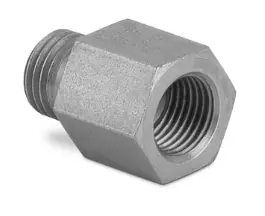 Złączka prosta do manometru z pierścieniem uszczelniającym 1/4” M18x1,5 12L 7030-12L-1NI Rabat