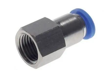 Tylko dziś Złączka prosta gwint wewnętrzny 1/4" - 12 mm