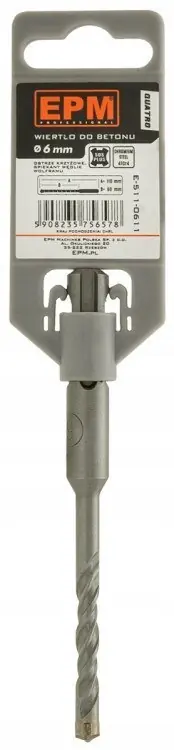 Promocja WIERTŁO SDS+ QUATRO DO BETONU 5*110