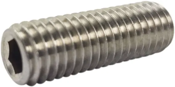 M5x20 Wkręt dociskowy bez łba A2 DIN 913 20szt Ekspresowa dostawa