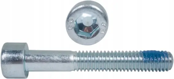 M8x40 Śruby imbusowe ocynk+nylon DIN 912 NG 5szt Najlepsza cena