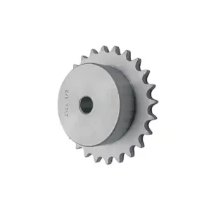 Wysoka jakość Koło łańcuchowe 08B-1 z=17, z piastą - nierdzewne