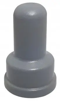 Maskownica o wydłużonym kształcie M18/H58 szara 1 szt Premium