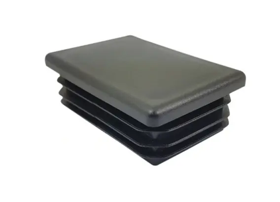 Zaślepka profila czarna 15x20mm prostokąt 5szt. Autentyczny