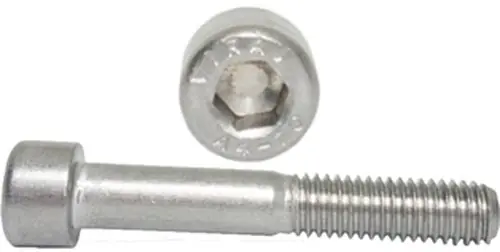 Wyprzedaż M6x40 Śruby imbusowe A4 DIN 912 NG 3szt.