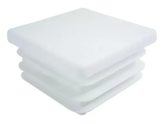 Zaślepka profila biała 16x16 mm kwadrat 5szt. Popularny