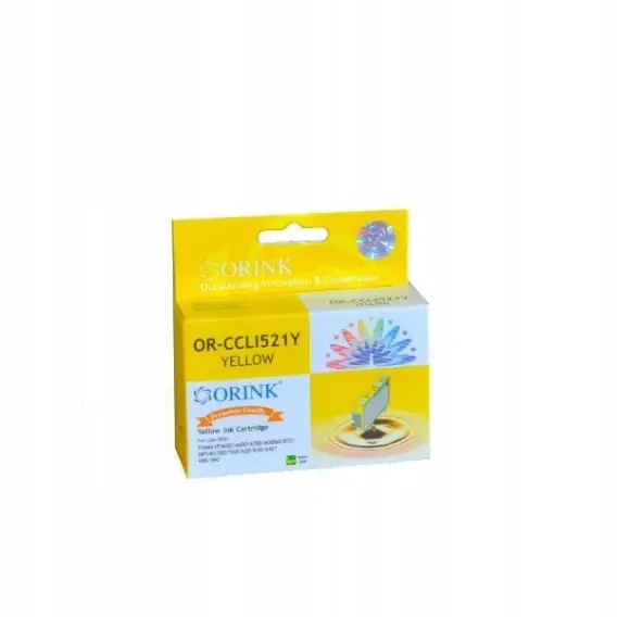 Zamów teraz Toner CCLI521Y-OR