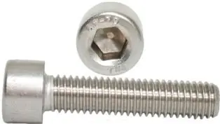 M2,5x6 Śruby imbusowe A2 DIN 912 PG 10szt. Oryginalny