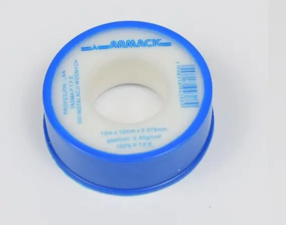 Armack taśma PTFE 12 mm x 12 m x 0,08 mm Kup teraz