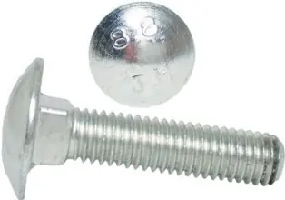 Ostatnia szansa M12x40 Śruby zamkowe kl.8.8 ocynk DIN 603 PG 1szt.