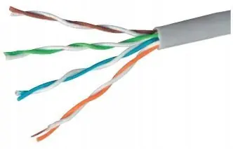 Oferta KABEL TELEINFORMATYCZNY (SKRĘTKA) U/UTP 4X2X0,5 KAT.5E