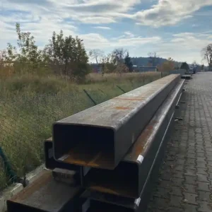 Profil stalowy zamknięty 500x300x12,5 S355 dł.13 000mm (13m) Darmowa dostawa