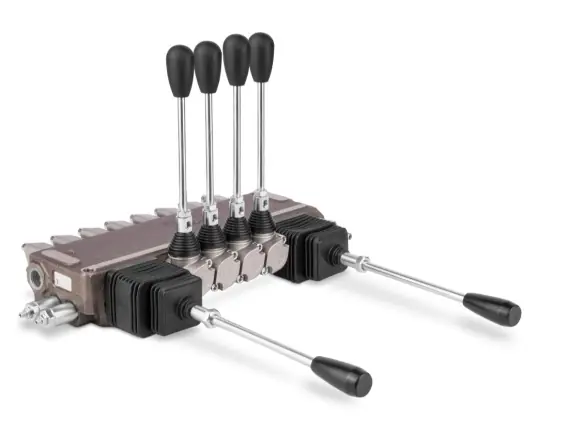 Rozdzielacz monoblokowy BM50/8 GKB (160) JS (1) A1 VASAB 952163 (z 6-dźwigniami) Rabat