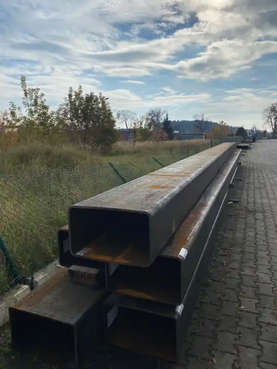 Bezpieczna płatność Profil stalowy zamknięty 500x300x12,5 S355 dł.5990mm