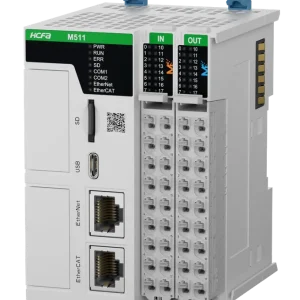Autentyczny Sterownik PLC HCM511-32MT4-D, 24VDC, I/O: 16DI/16DO/2HSI/4HSO(200kHz), wyjścia tranzystorowe, EtherCAT Master/CANopen/Ethernet (Modbus TCP/IP, EtherNet/IP), 8-osi rzeczywistych EtherCAT