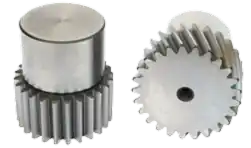 Bezpieczna płatność Koło zębate ATLANTA 24 98 436, Moduł 4 z=36, zęby proste, hartowane indukcyjnie, szlifowane, klasa dokładności 6