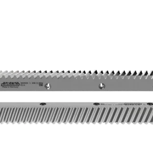 Zwrot pieniędzy Listwa zębata ATLANTA 39 60 200 Moduł 6, 60x49x2000mm, zęby skośne, hartowane, klasa dokładności 10e27; otwory montażowe