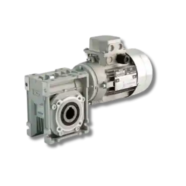 Autentyczny Motoreduktor ślimakowy CM030 i=50, silnik AC 3phase 0,12kW 2800rpm, IE2