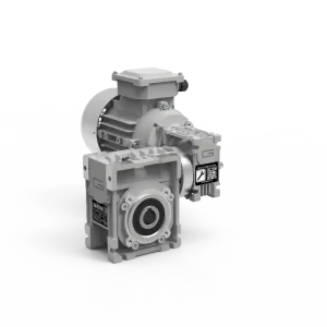 Darmowa dostawa Motoreduktor ślimakowy podwójny CMM026/050 i=225, silnik AC 3phase 0,09kW 1400rpm