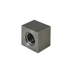 Autentyczny Nakrętka trapezowa czworokątna Tr. 18x4, gwint prawy stal