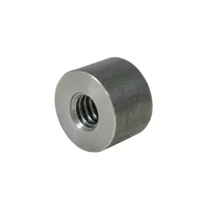 Zwrot pieniędzy Nakrętka tr. cylindryczna 70x10, gwint lewy - stal N0040