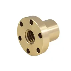 Zamów teraz Nakrętka z kołnierzem Tr. 26x5, gwint lewy