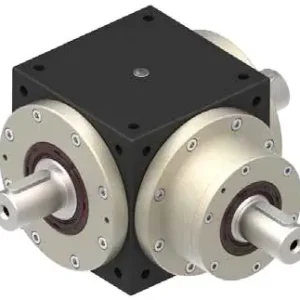 Bezpieczna płatność Przekładnia kątowa LiMing ST110-DVB-1~5, luz kątowy P2