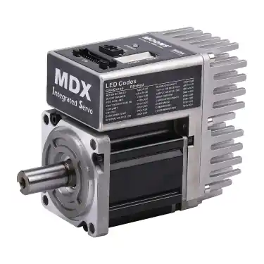 Bezpieczna płatność Serwosilnik zintegrowany MOONS' MDXK62GN3RB000 400W 24-60VDC, IP20, enkoder inkrementalny 16-bit, RS485/Modbus RTU/ Qprogrammer, radiator standard