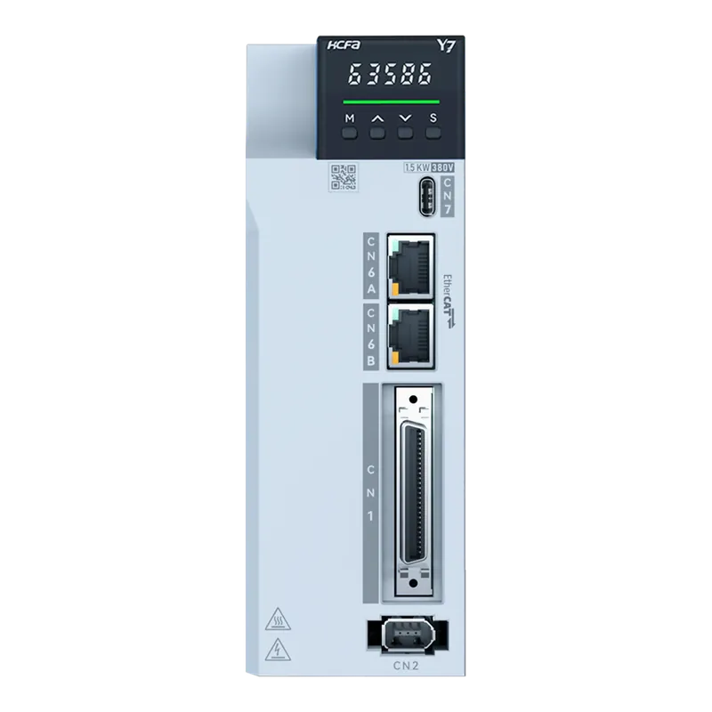Autentyczny Serwowzmacniacz HN-Y7EA150T-S do 1,5kW, 5,4A, 3x400VAC, RS485/Modbus RTU, typ EA - sterowanie impulsowe, standard type