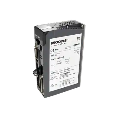 Bezpieczna płatność Serwowzmacniacz Moons' M2DC-10D5Q 200-550W 10A 20-60VDC RS-232/SCL/Modbus RTU/Q Programmer