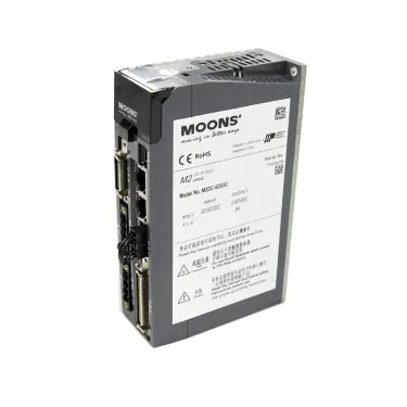 Wysoka jakość Serwowzmacniacz Moons' M2DC-6D05C 60-100W 6A 20-60VDC CANopen/Q Programmer
