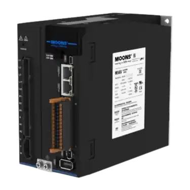 Autentyczny Serwowzmacniacz MOONS' M56S-26A0ECX 1000W 4.5A 230VAC EtherCAT/analogowe/Q Programmer, DB, STO