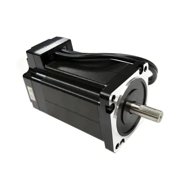 Wysoka jakość Silnik serwokrokowy MOONS' AM34SS5DGA-N-BR01 7Nm enkoder 20000 imp./obr.; z hamulcem; d=14mm