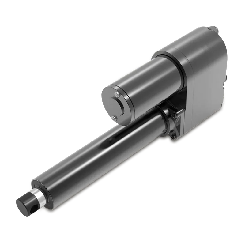 Autentyczny Siłownik elektryczny Moteck ID10P / ID10P-24-30-B-350-000000