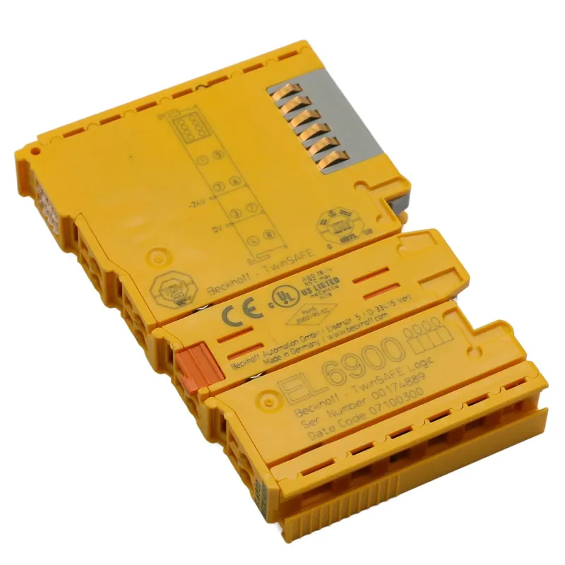 Beckhoff EL6900 | EtherCAT-Klemme, Kommunikations-Interface, TwinSAFE, TwinSAFE Logic Niska cena