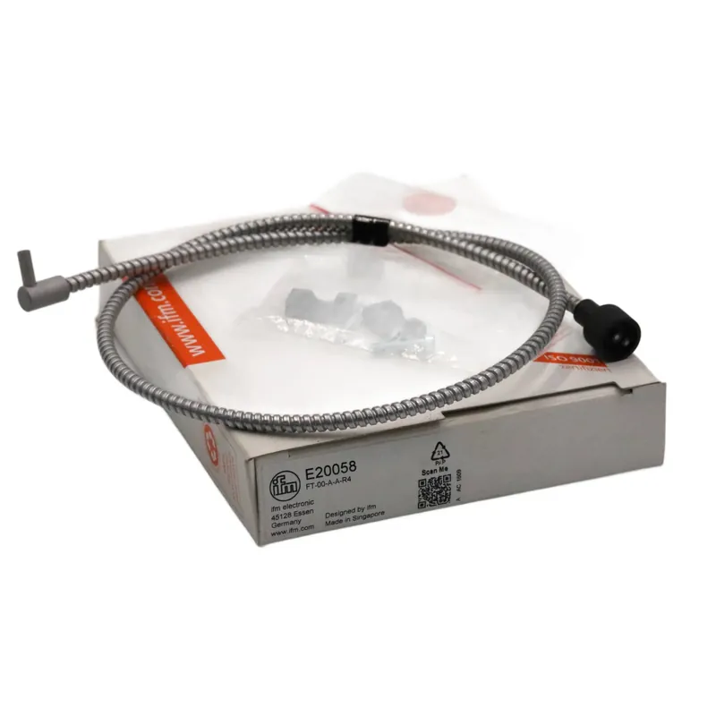 Nowość Ifm electronic E20058 FT-00-A-A-R4 Czujnik odbiciowy światłowodowy