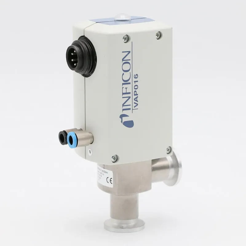 Szybka dostawa Inficon VAP016-APN: 250-200 Zawór Kątowy
