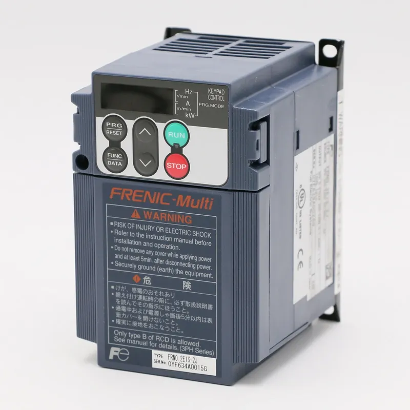 Fuji Electric FRN0.2E1S-2J FRENIC-Multi Falownik częstotliwości Bezpieczna płatność