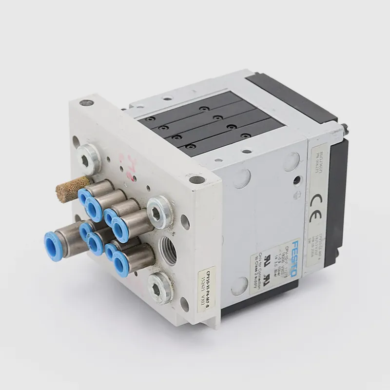 Festo 18200 wyspa Zaworowa 18253 mit 4x 161414 Premium