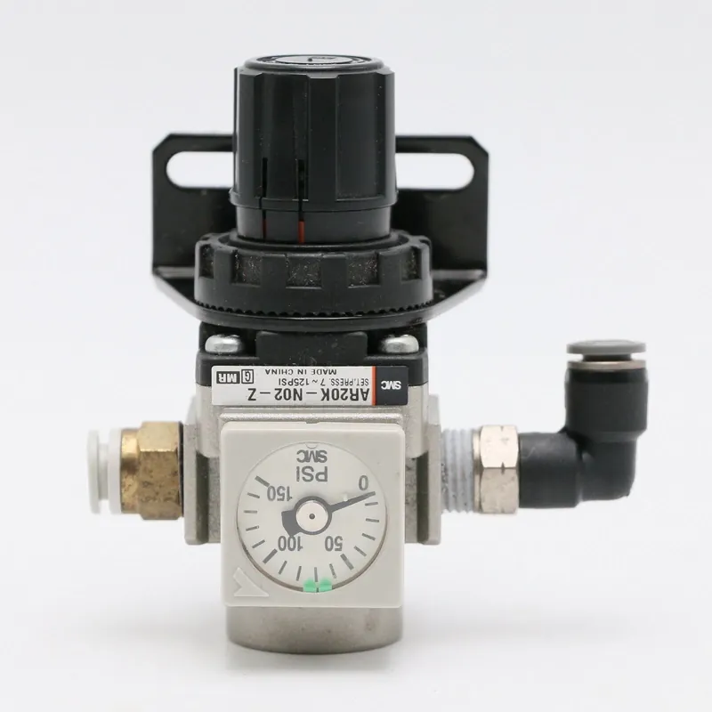 SMC AR20K-N02-Z Regulator sprężonego powietrza z uchwytem Wysoka jakość