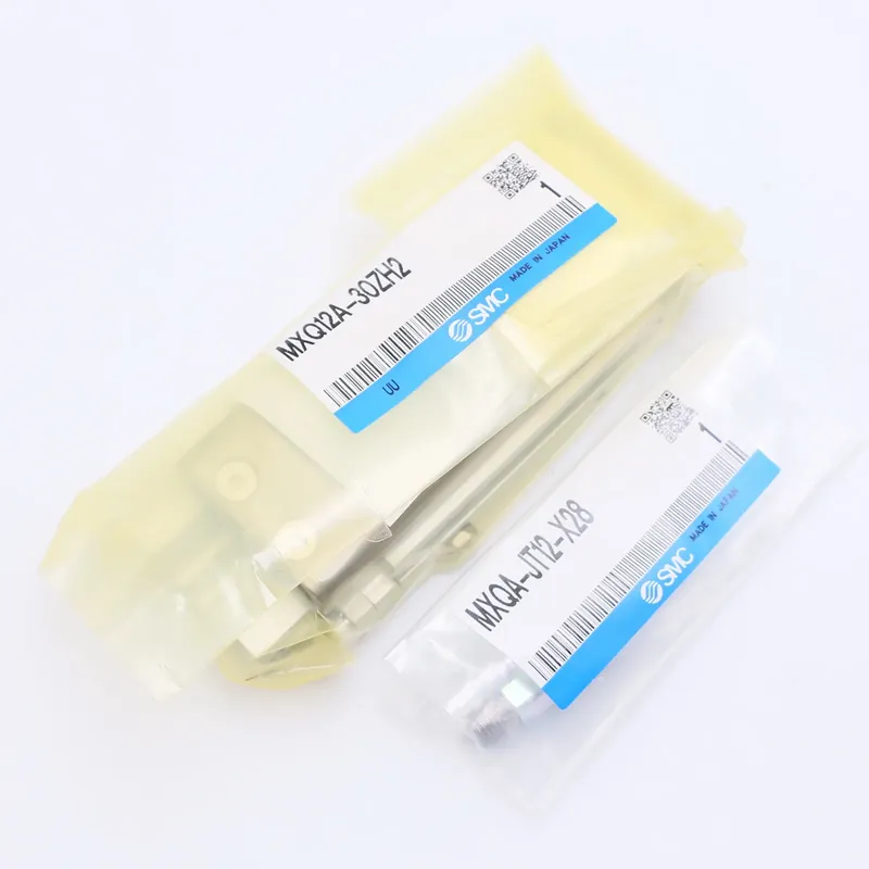 SMC MXQ12A-30ZH2 Precyzyjny suwak z MXQA-JT12-X28 Bezpieczna płatność
