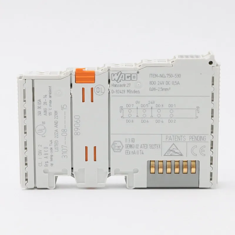 Niska cena Wago 750-530 | 8-Kanal-Digitalausgang; DC 24 V; 0,5 A