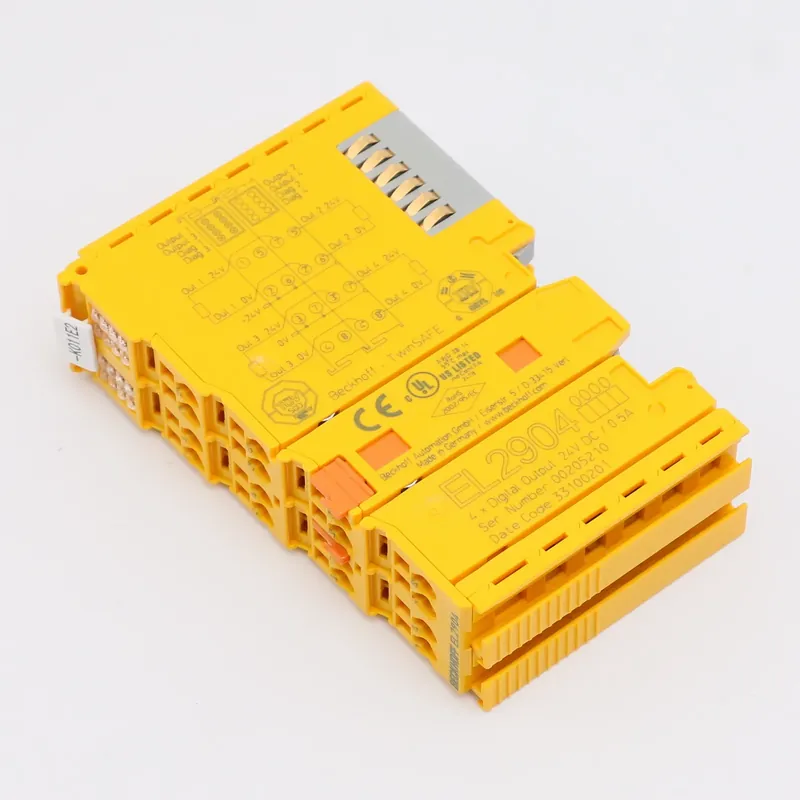 Beckhoff EL2904| 4-Kanal-Digital-Ausgangsklemme 24V DC / 0,5A Szybka dostawa