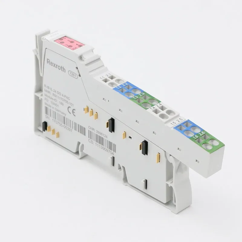 Rexroth R911170755-101 Digital-Ausgangsbusklemme R-IB IL 24 DO 4-PAC Nowość