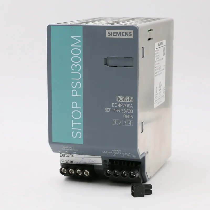 Zamów teraz Siemens 6EP1 456-3BA00 SITOP PSU300M