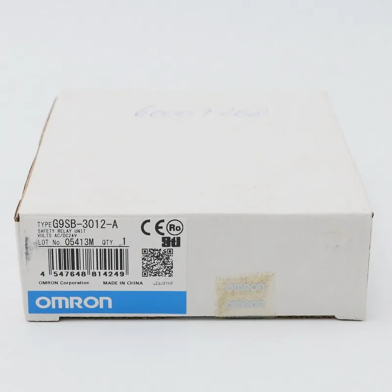 Omron G9SB-3012-A Przekaźnik bezpieczeństwa 24VAC/DC |Pląba Ekspresowa dostawa