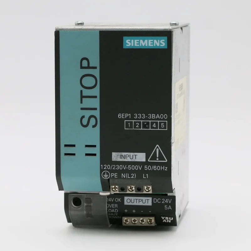 Siemens 6EP1 333-3BA00 SITOP modular 5A 1/2 ph Tani