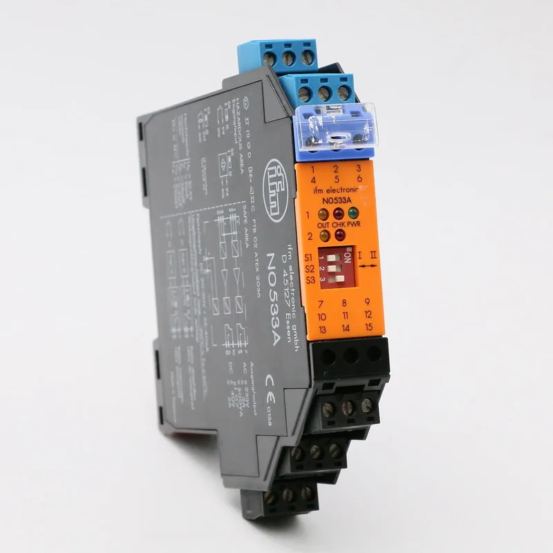 Ifm electronic NO533A Wzmacniacz separacyjny Szybka dostawa