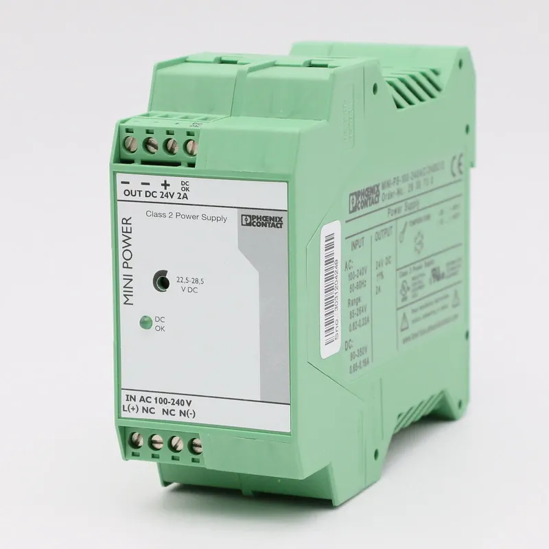 Phoenix Contact 2938730 Gleichstromversorgung MINI-PS-100-240AC/24DC/2 Wysoka jakość